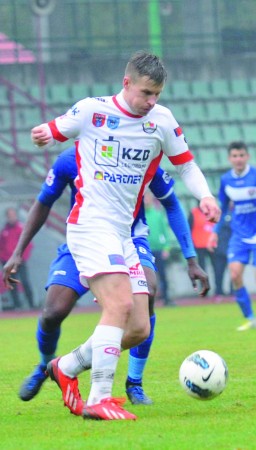 Rafał Jankowski zdobył dla Legionovii 4 bramki i... się zatrzymał. Ostatniego swojego gola zdobył w 6. kolejce w meczu wyjazdowym z Radomiakiem.