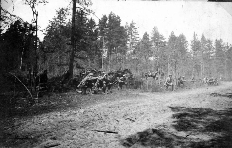 4 VII 1916 Początek walk I, II i III Brygady Legionów Polskich z wojskami rosyjskimi pod Kostiuchnówką.
