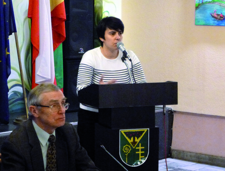 Urbanistka Małgorzata Frączkowska kolejno "punktowała" zarzuty Joanny Gwadery pod adresem pracowni Fot. DB
