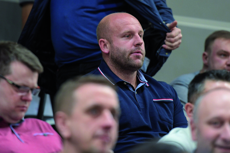 LEGIONOWO, 18.03.2017 MECZ 23. KOLEJKA PGNIG SUPERLIGA MEZCZYZN PILKA RECZNA SEZON 2016/17 --- MEN'S HANDBALL TOP LEAGUE MATCH: KPR RC LEGIONOWO - VIVE TAURON KIELCE NZ PIOTR MALACHOWSKI FOT. DOMINIK BUZE/FOTOPYK