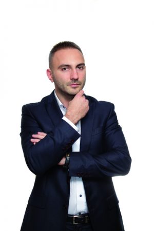 Piotr Płaciszewski, opozycyjny radny powiatu legionowskiego
