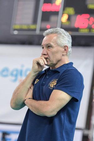 W ciągu siedmiu lat pracy w Legionowie trener Wojciech Lalek zdobył już z trzema młodzieżowymi zespołami Legionovii sześć medali Fot. fotoMiD