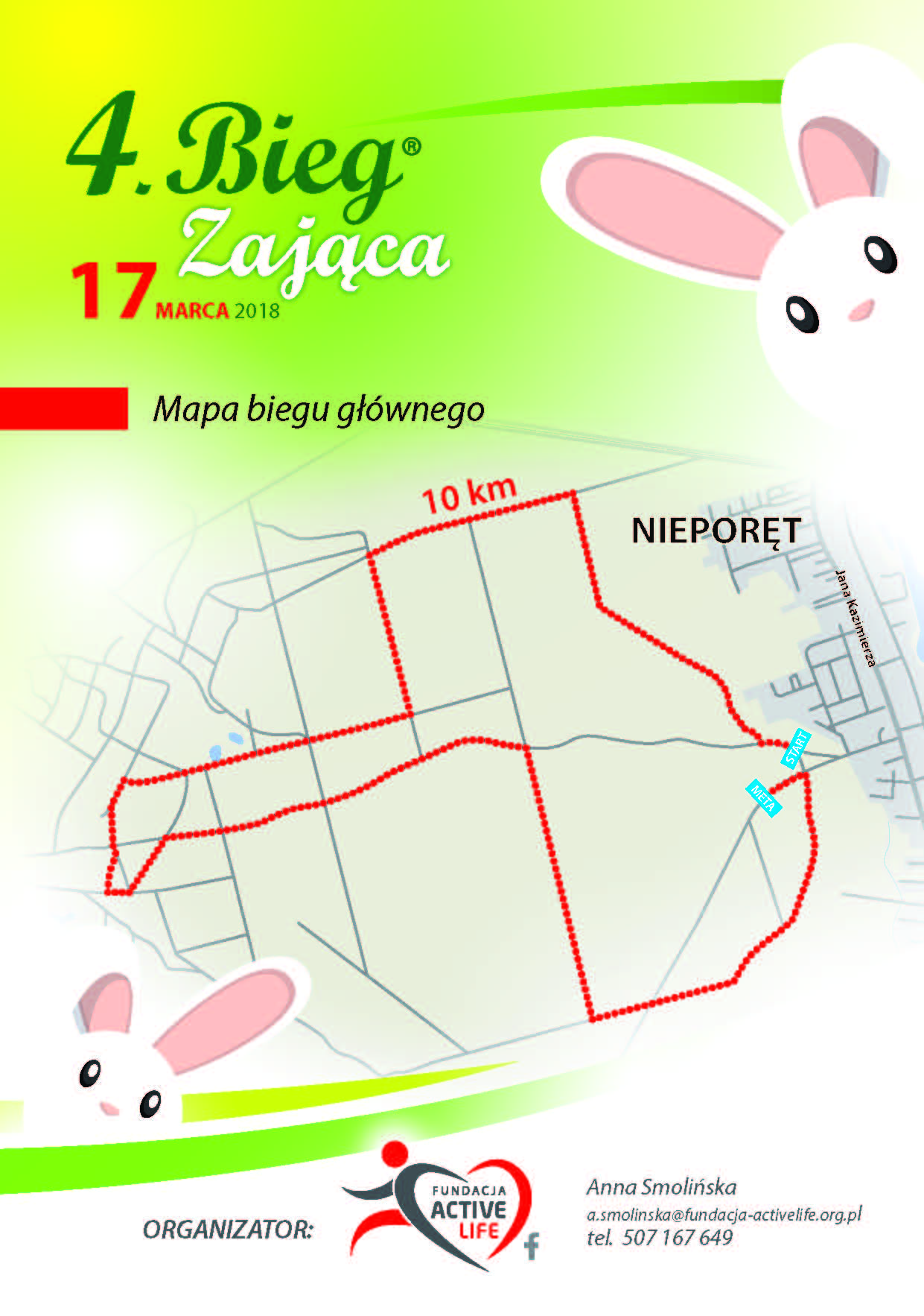 Nieporęt 4 Bieg Zająca Już W Tym Tygodniu
