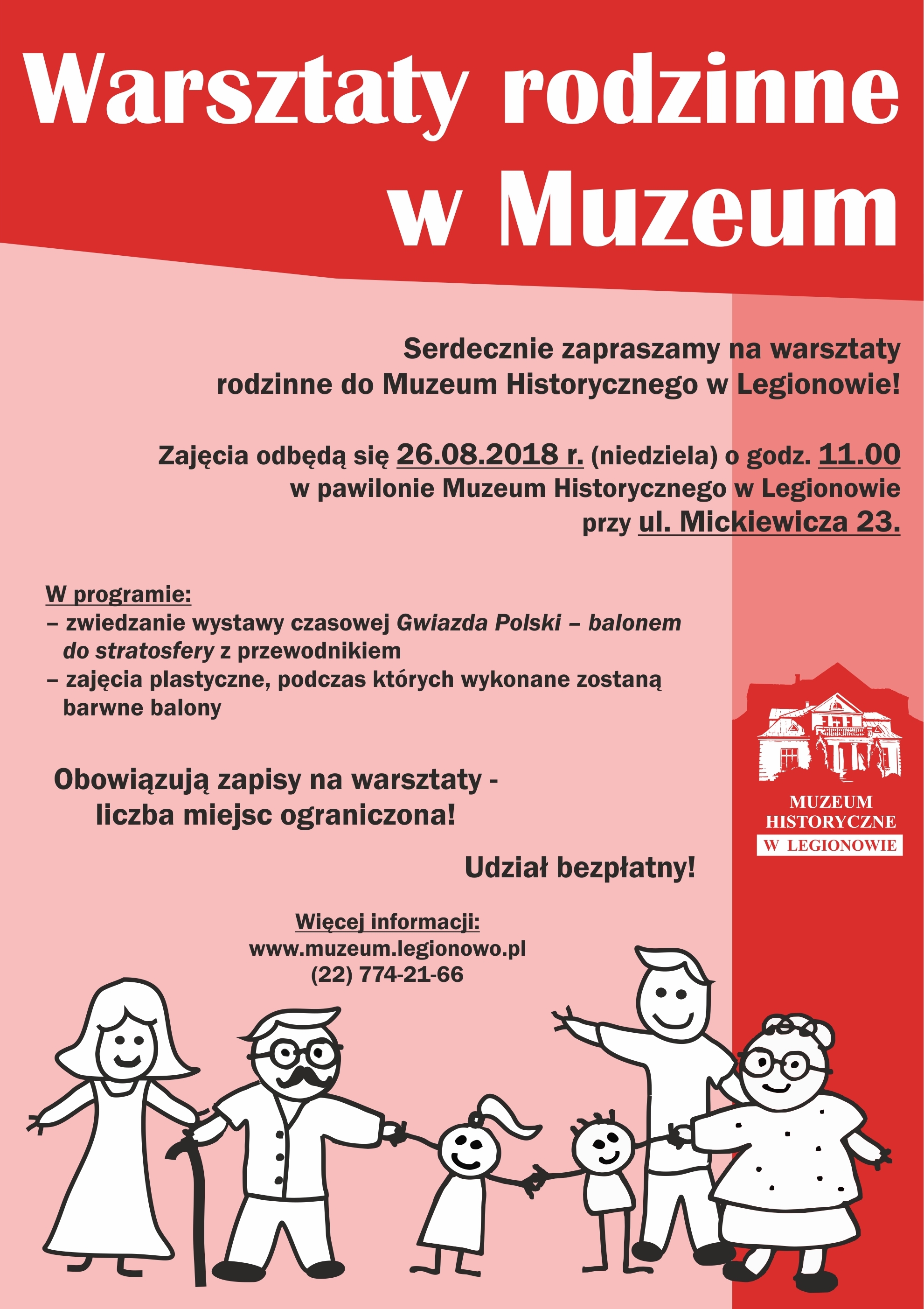 Legionowo Warsztaty Rodzinne W Muzeum Historycznym